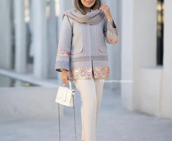 مدل مانتو جلوباز دخترانه