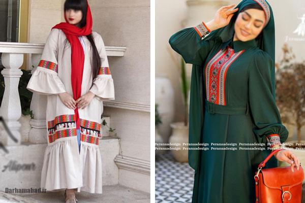 مدل مانتو سنتی امسال مدل مانتو سنتی جدید در اینستاگرام مدل مانتو سنتی دو تیکه مدل مانتو با خرج کار سنتی مدل مانتو سنتی جلو بسته مدل مانتو سنتی با پارچه ترمه مجلسی