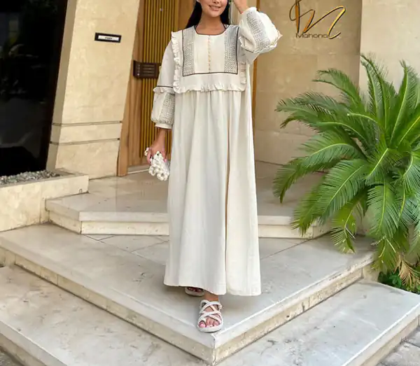 مدل مانتو سنتی دخترانه