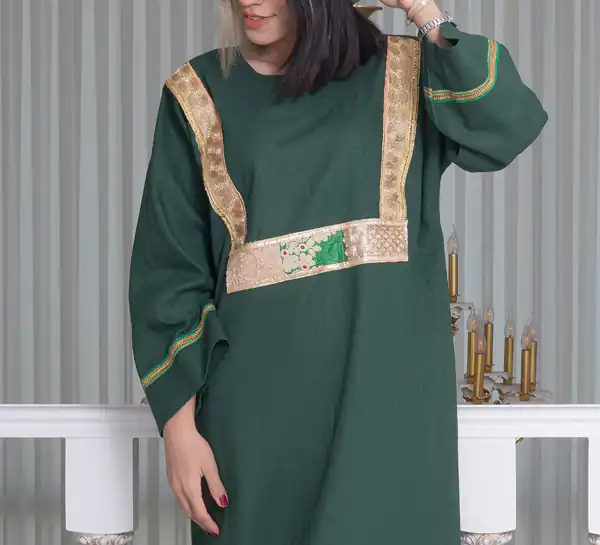 مدل مانتو سنتی دخترانه