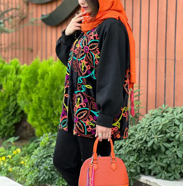 مدل مانتو سنتی دخترانه