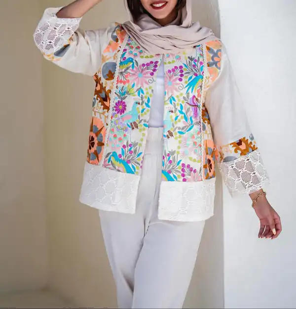 مدل مانتو سنتی دخترانه