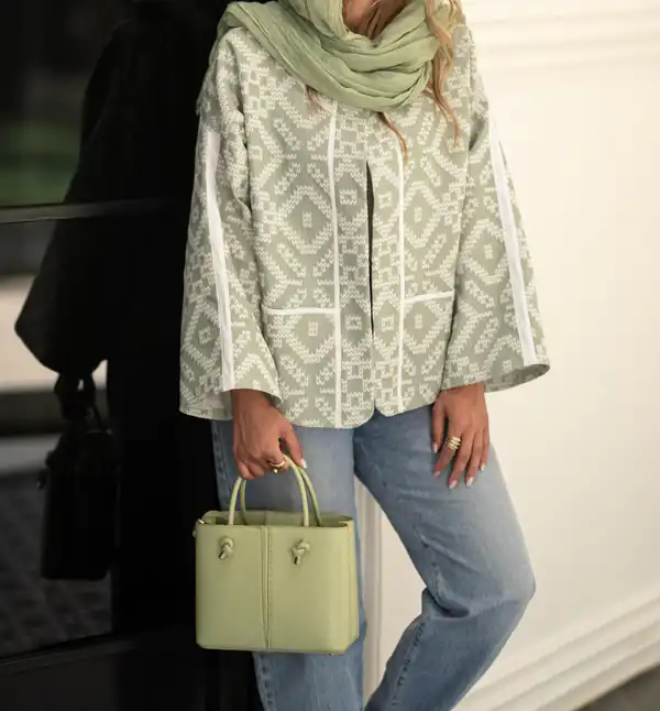 مدل مانتو سنتی دخترانه