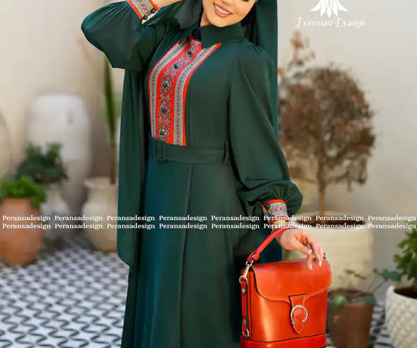 مدل مانتو سنتی دخترانه