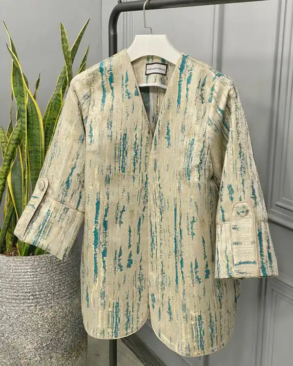 مدل مانتو ژاکارد جدید