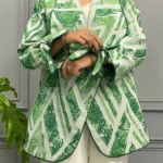 مدل مانتو ژاکارد جدید