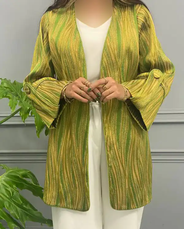 مدل مانتو ژاکارد جدید