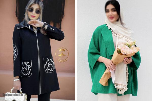 مدل مانتو شیک و باکلاس مدل مانتو فوق العاده شیک و جدید مدل مانتو شیک و باکلاس ساده مدل مانتو ساده جدید مدل مانتو ساده دکمه دار مدل مانتو ساده برای دوخت