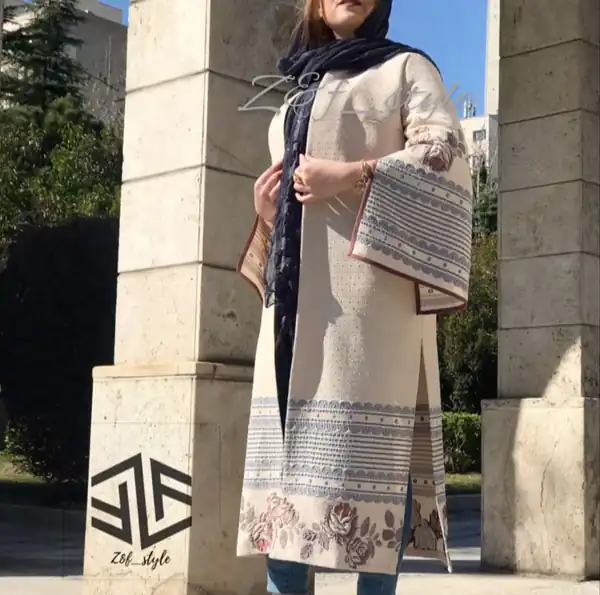 مدل مانتو زنانه ساده