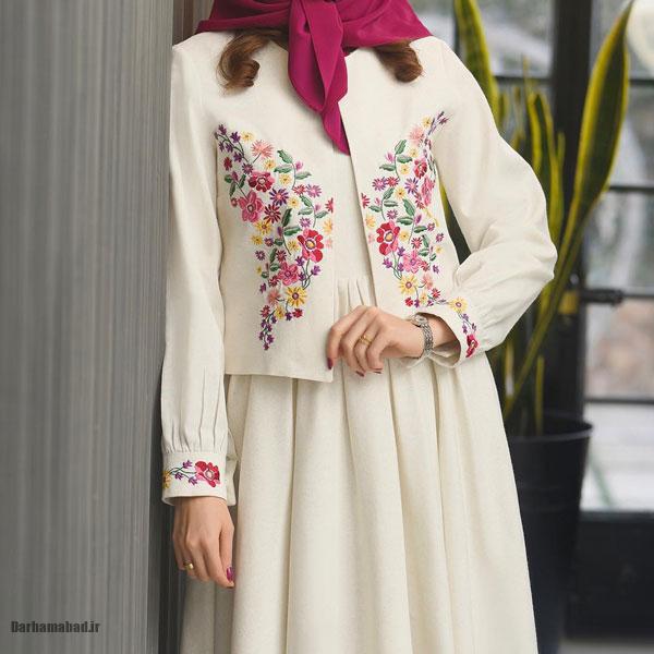 مدل کت و سارافون مجلسی جدیدترین مدل کت و سارافون مجلسی مدل کت سارافون دو رنگ جدید مدل کت و سارافون مجلسی زنانه مدل کت و سارافون بلند مجلسی زنانه مدل سارافون با کت کوتاه
