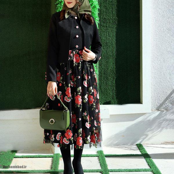 مدل کت و سارافون مجلسی جدیدترین مدل کت و سارافون مجلسی مدل کت سارافون دو رنگ جدید مدل کت و سارافون مجلسی زنانه مدل کت و سارافون بلند مجلسی زنانه مدل سارافون با کت کوتاه