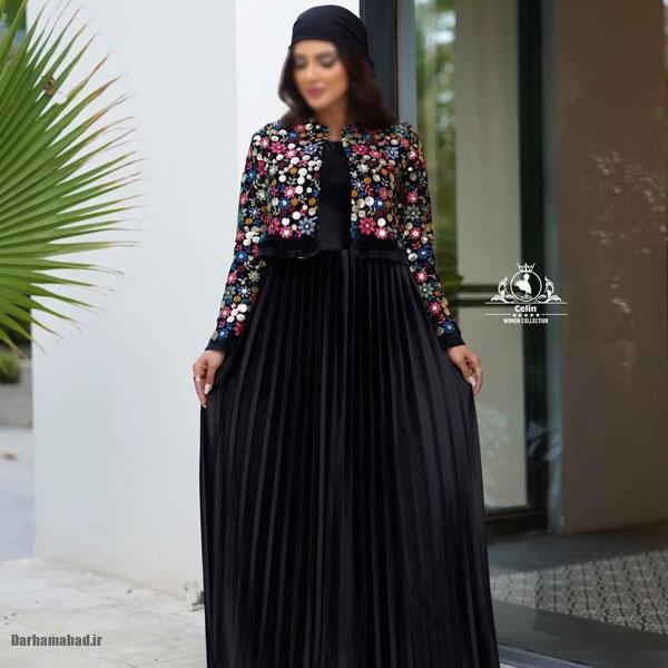 مدل کت و سارافون مجلسی جدیدترین مدل کت و سارافون مجلسی مدل کت سارافون دو رنگ جدید مدل کت و سارافون مجلسی زنانه مدل کت و سارافون بلند مجلسی زنانه مدل سارافون با کت کوتاه