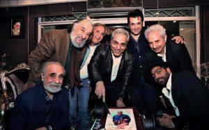 تولد مهران مدیری