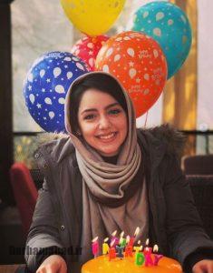 تولد نازنین بیاتی