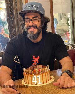 تولد پوریا شکیبایی