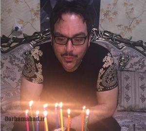 تولد شهرام قائدی