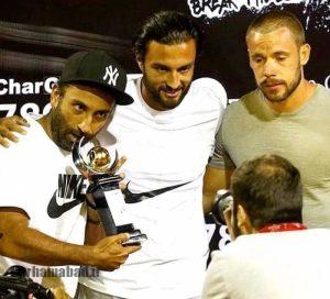 امیر جدیدی تنیس