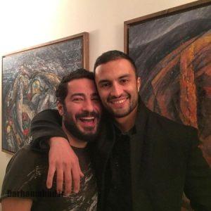 امیر جدیدی و نوید محمدزاده