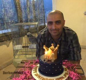 تولد امین زندگانی