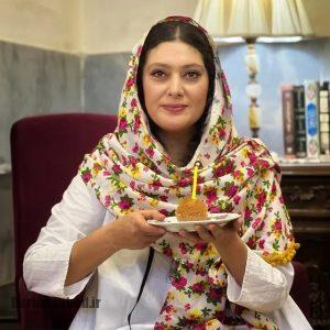 تولد سودابه بیضایی