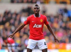 پوگبا در منچستر یونایتد