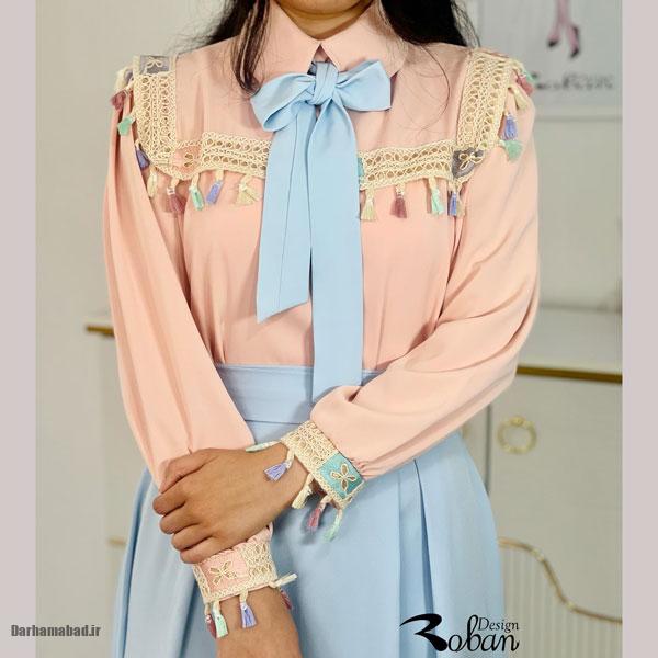 شومیز دامن دخترانه برای عروسی مدل شومیز دامن مجلسی ۱۴۰۰ شومیز دامن بیرونی مدل شومیز دامن مجلسی ۱۴۰۲ شومیز دامن سرهمی مدل شومیز و دامن مجلسی