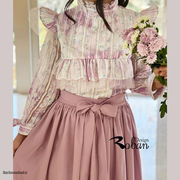 شومیز دامن دخترانه برای عروسی مدل شومیز دامن مجلسی ۱۴۰۰ شومیز دامن بیرونی مدل شومیز دامن مجلسی ۱۴۰۲ شومیز دامن سرهمی مدل شومیز و دامن مجلسی