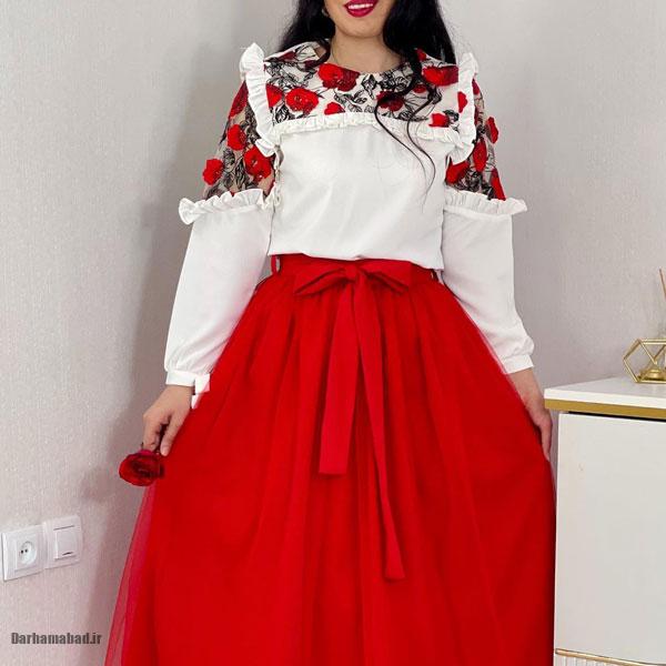 شومیز دامن دخترانه برای عروسی مدل شومیز دامن مجلسی ۱۴۰۰ شومیز دامن بیرونی مدل شومیز دامن مجلسی ۱۴۰۲ شومیز دامن سرهمی مدل شومیز و دامن مجلسی