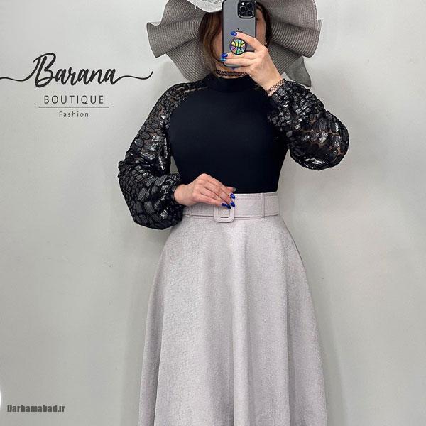 شومیز دامن دخترانه برای عروسی مدل شومیز دامن مجلسی ۱۴۰۰ شومیز دامن بیرونی مدل شومیز دامن مجلسی ۱۴۰۲ شومیز دامن سرهمی مدل شومیز و دامن مجلسی