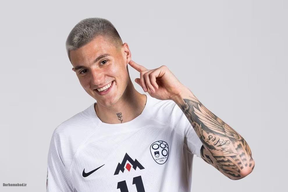 بیوگرافی و زندگی شخصی بنیامین ششکو؛ مهاجم آیندهدار فوتبال اسلوونی بنیامین ششکو بیوگرافی