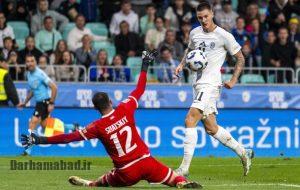 بنیامین ششکو بنیامین ششکو در تیم ملی اسلوونی