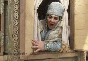 سریال سلمان فارسی ستاره اسکندری در سلمان فارسی