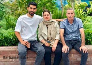 خانواده رضا شکاری