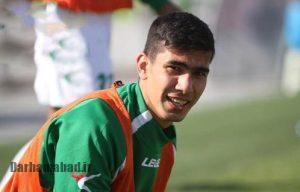 فوتبال رضا شکاری