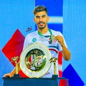 رضا شکاری بازیکن پرسپولیس