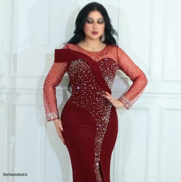 لباس شب خاص و تک مدل لباس شب برای عروسی لباس شب کوتاه لباس شب پوشیده مدل لباس مجلسی لاکچری لباس شب مجلسی بلند