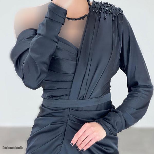 لباس شب خاص و تک مدل لباس شب برای عروسی لباس شب کوتاه لباس شب پوشیده مدل لباس مجلسی لاکچری لباس شب مجلسی بلند