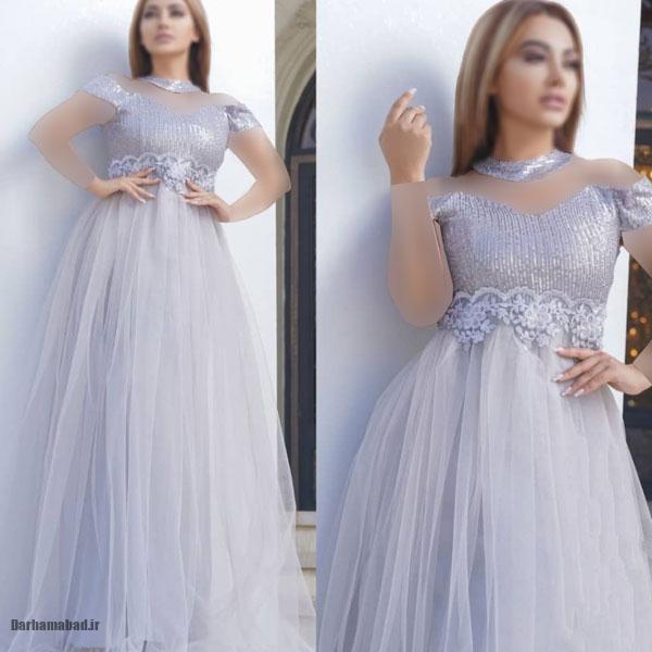 لباس شب خاص و تک مدل لباس شب برای عروسی لباس شب کوتاه لباس شب پوشیده مدل لباس مجلسی لاکچری لباس شب مجلسی بلند