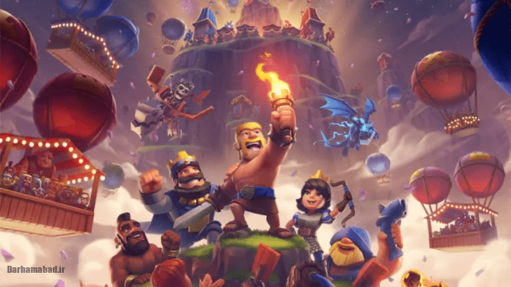 بلیط طلایی کلش آف کلنز