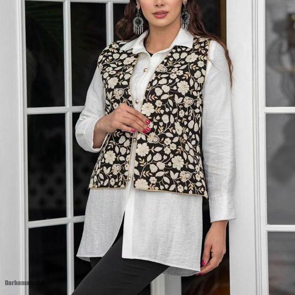 مدل جلیقه زنانه مدل جلیقه زنانه سنتی مدل جلیقه بافتنی زنانه مدل جلیقه زنانه مجلسی مدل جلیقه شلوار زنانه  مدل جلیقه بلند زنانه کرپ