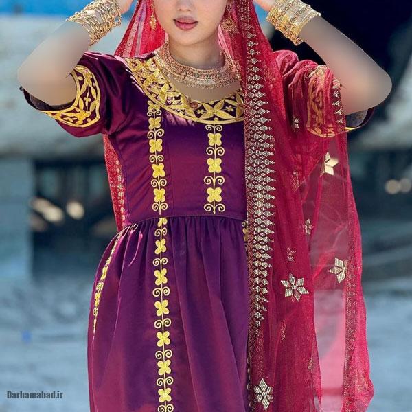 مدل لباس بندری نخی کمر چین مدل لباس بندری ابروبادی مدل لباس بندری سورو مدل لباس بندری با نوار مدل لباس بندری جدید مدل لباس بندری ساده