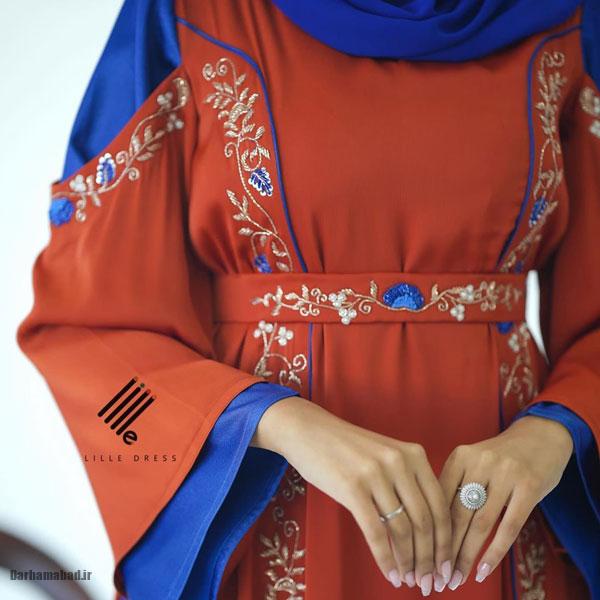 مدل لباس بندری نخی کمر چین مدل لباس بندری ابروبادی مدل لباس بندری سورو مدل لباس بندری با نوار مدل لباس بندری جدید مدل لباس بندری ساده