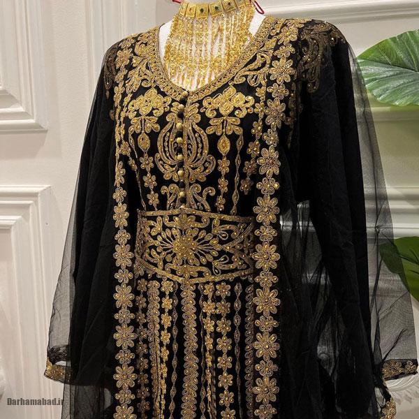 مدل لباس بندری نخی کمر چین مدل لباس بندری ابروبادی مدل لباس بندری سورو مدل لباس بندری با نوار مدل لباس بندری جدید مدل لباس بندری ساده