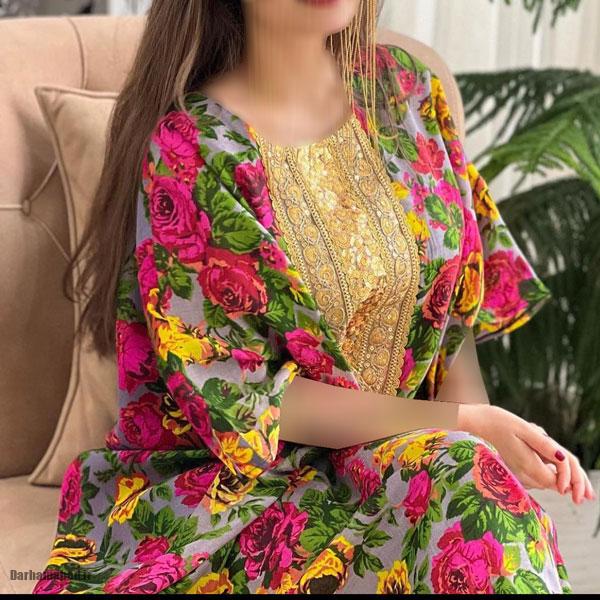 مدل لباس بندری نخی کمر چین مدل لباس بندری ابروبادی مدل لباس بندری سورو مدل لباس بندری با نوار مدل لباس بندری جدید مدل لباس بندری ساده