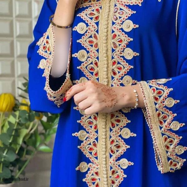 مدل لباس بندری نخی کمر چین مدل لباس بندری ابروبادی مدل لباس بندری سورو مدل لباس بندری با نوار مدل لباس بندری جدید مدل لباس بندری ساده