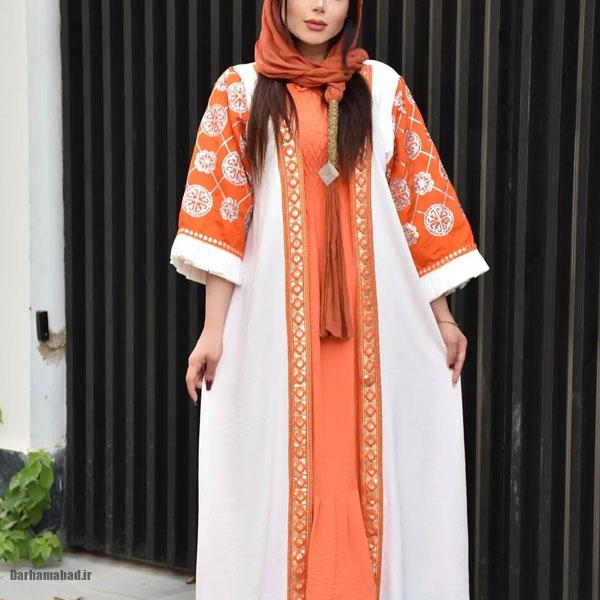 مدل لباس بندری نخی کمر چین مدل لباس بندری ابروبادی مدل لباس بندری سورو مدل لباس بندری با نوار مدل لباس بندری جدید مدل لباس بندری ساده