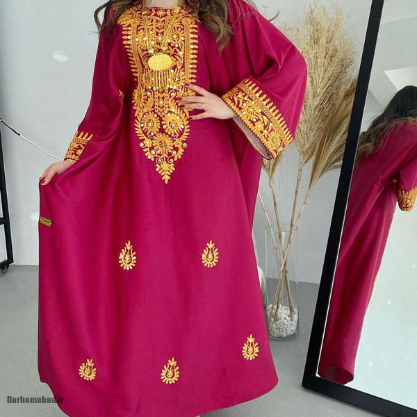 مدل لباس بندری نخی کمر چین مدل لباس بندری ابروبادی مدل لباس بندری سورو مدل لباس بندری با نوار مدل لباس بندری جدید مدل لباس بندری ساده