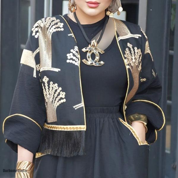 مدل لباس بندری نخی کمر چین مدل لباس بندری ابروبادی مدل لباس بندری سورو مدل لباس بندری با نوار مدل لباس بندری جدید مدل لباس بندری ساده