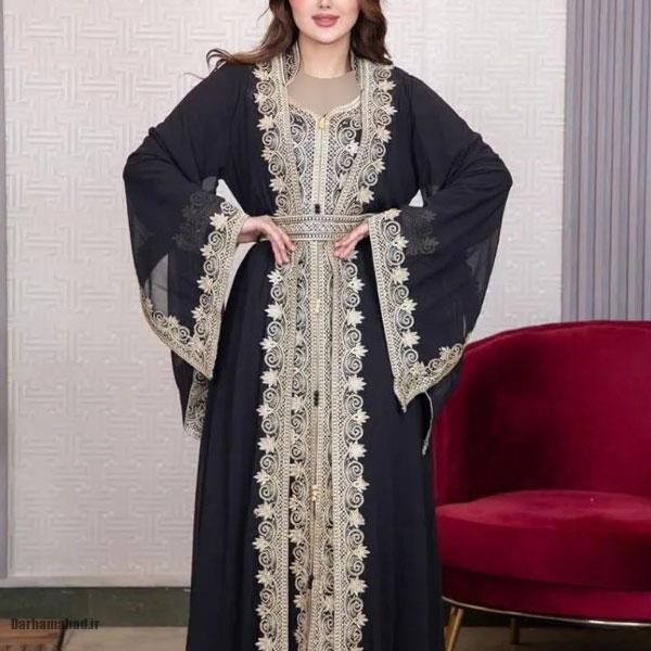 مدل لباس عربی جدید مدل لباس عربی ساده مدل لباس عربی بلند با حجاب مدل لباس عربی مردانه مدل لباس عربی شب مدل ماکسی عربی حریر