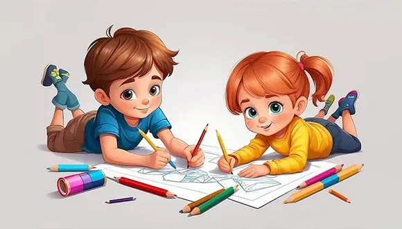 آموزش نقاشی و کاردستی